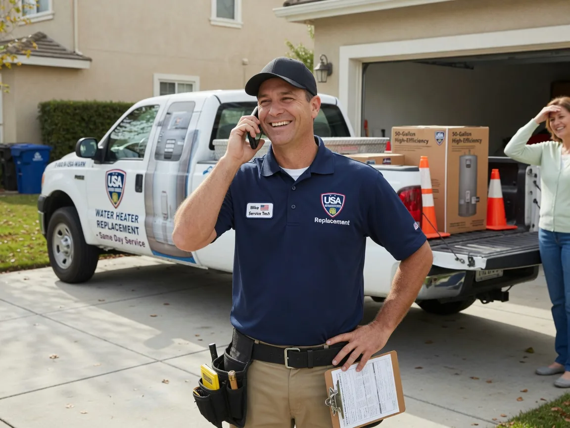 Water Heater Replacement Brooklyn, IN FAQs